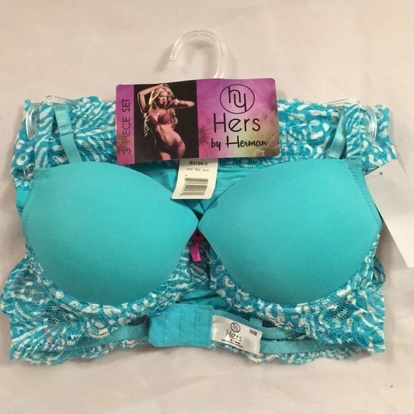 Hers by Herman Bra/Panty set size 32 B - Picture 2 of 4